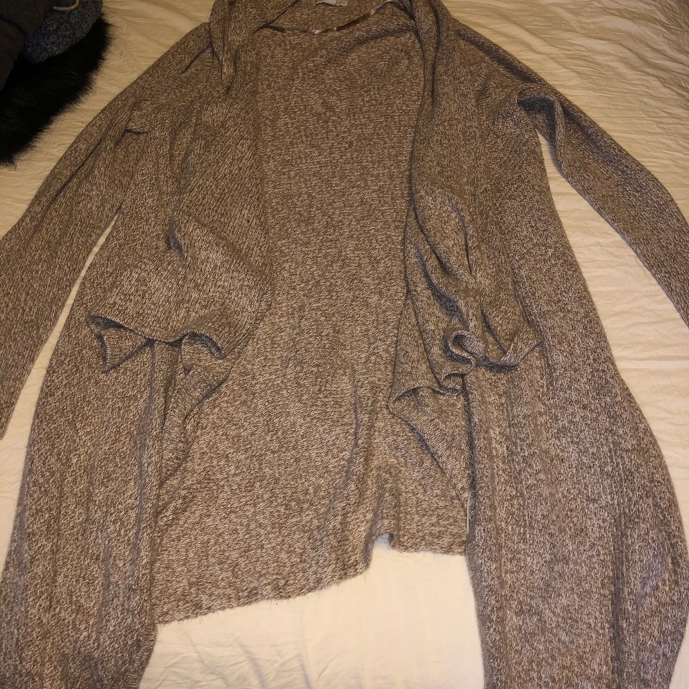 New York & co flowy cardigan